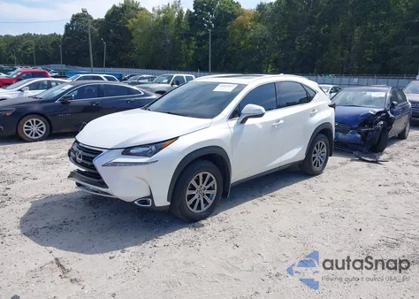 2017 Lexus Nx 200T from USA, damaged, VIN JTJBARBZ5H2101943